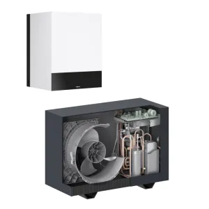 VIESSMANN VITOCAL 200-A POMPA CIEPŁA MONOBLOK NA R290 8 KW 230 V Z JED.WEW. IDU MODULAR I ZAWOREM KULOWYM Z FILTREM MAGNETYCZNYM