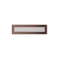 KRATKI KRATKA KOMINKOWA PROSTOKĄTNA MIEDZIANA 110X420 MM