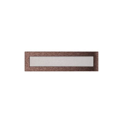 KRATKI KRATKA KOMINKOWA PROSTOKĄTNA MIEDZIANA 110X420 MM