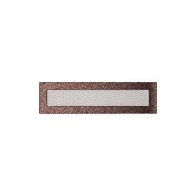 KRATKI KRATKA KOMINKOWA PROSTOKĄTNA MIEDZIANA 110X420 MM