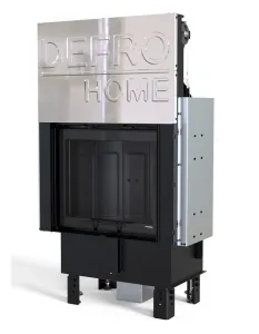 DEFRO HOME WKŁAD KOMINKOWY STALOWY INTRA S GILOTYNA CERAMITON 10kW