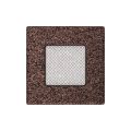 KRATKI KRATKA KOMINKOWA PROSTOKĄTNA MIEDZIANA 110X110 MM