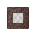 KRATKI KRATKA KOMINKOWA PROSTOKĄTNA MIEDZIANA 110X110 MM