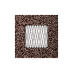 KRATKI KRATKA KOMINKOWA PROSTOKĄTNA MIEDZIANA 110X110 MM