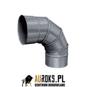KOLANO SKRĘTNE ŁKI 90 STOPNI KWASOODPORNE JEDNOŚCIENNE MKS INVEST FI130 MK ŻARY