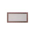 KRATKI KRATKA KOMINKOWA PROSTOKĄTNA MIEDZIANA 220X450 MM