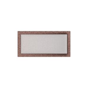 KRATKI KRATKA KOMINKOWA PROSTOKĄTNA MIEDZIANA 220X450 MM