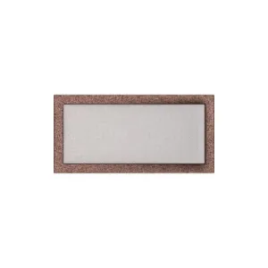 KRATKI KRATKA KOMINKOWA PROSTOKĄTNA MIEDZIANA 220X450 MM