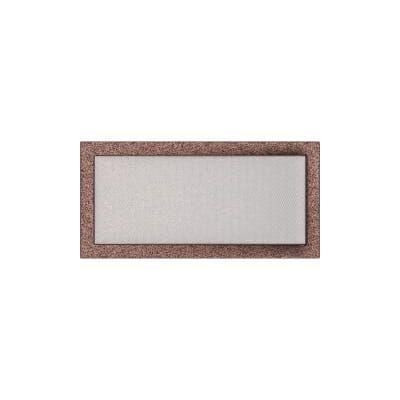 KRATKI KRATKA KOMINKOWA PROSTOKĄTNA MIEDZIANA 220X450 MM