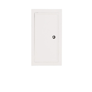 WYCZYSTKA KOMINOWA DUŻA BIAŁA 155x290MM 