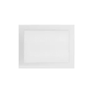 KRATKI KRATKA KOMINKOWA PROSTOKĄTNA BIAŁA 220X300 MM
