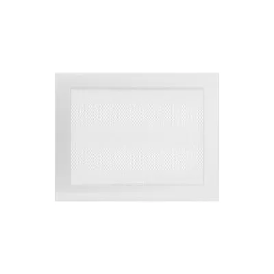 KRATKI KRATKA KOMINKOWA PROSTOKĄTNA BIAŁA 220X300 MM