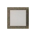 KRATKI KRATKA KOMINKOWA PROSTOKĄTNA CZARNO-ZŁOTA 220X220 MM