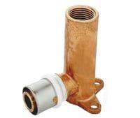 HERZ KOLANO NAŚCIENNE DŁUGIE ŚR: 16X2 - Rp 1/2 - P 7116 41