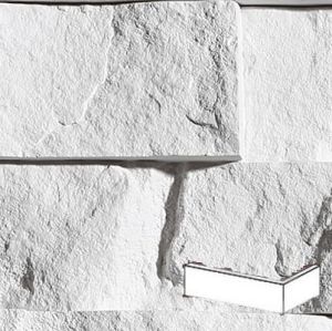 STEGU KAMIEŃ DEKORACYJNY PŁYTKA  KĄTOWA CAIRO 2 MOONLIGHT  10/25x10CM OPK. 0,6MB