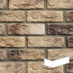 STEGU KAMIEŃ DEKORACYJNY PŁYTKA  KĄTOWA CAMBRIDGE 10 80X190X63 OPK. 1,75MB 