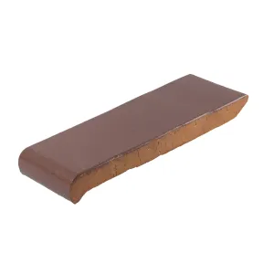 GOŁOWCZYŃSKI OKAPNIK OK30 WIŚNIA ANGOBA 300x110x25 MM
