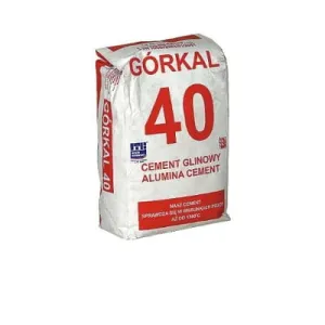 CEMENT OGNIOTRWAŁY GÓRKAL 25KG