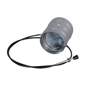 ALUFLEX - TERMOFLEX PRZEPUSTNICA OKRĄGŁA OCYNK FI 100