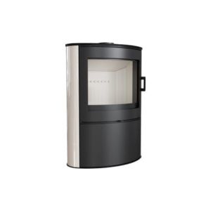 KRATKI PIEC WOLNOSTOJĄCY KOZA AB S2 KAFEL KREM