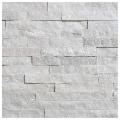 STONES KAMIEŃ NATURALNY BIANCO 360-400X100X14-17 MM OP. 0,43 M2