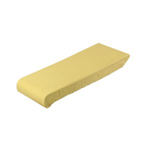 GOŁOWCZYŃSKI OKAPNIK OK23 ŻÓŁTY NATURALNY 230x110x25 MM