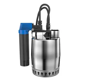 GRUNDFOS UNILIFT KP 150 AV 1 POMPA ZATAPIALNA DO WODY BRUDNEJ / ODWODNIENIOWA Z PŁYWAKIEM 230V/10M 011H1900