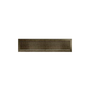 KRATKI KRATKA KOMINKOWA FRESH CZARNO-ZŁOTA 170X700 MM