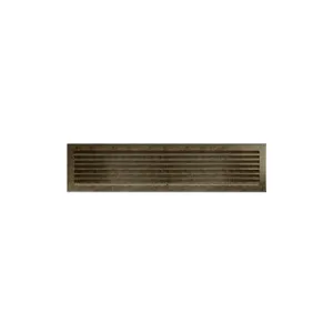 KRATKI KRATKA KOMINKOWA FRESH CZARNO-ZŁOTA 170X700 MM
