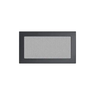 KRATKI KRATKA KOMINKOWA PROSTOKĄTNA GRAFITOWA 170X300 MM