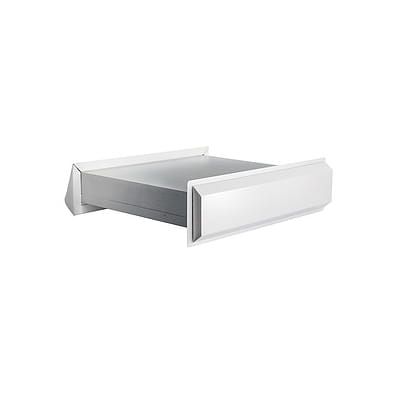 DARCO NAWIETRZAK PROSTOKĄTNY CZERPNIA I ANEMOSTAT CHROMONIKLOWE 53X304 MM