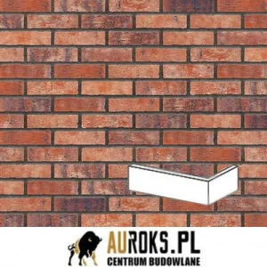 KING KLINKER BRICK STREET PŁYTKA KĄTOWA 240/115x71x10 MM 