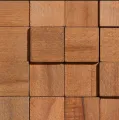 STEGU WOOD COLLECTION PŁYTKA CUBE 34,5 x 34,5 CM