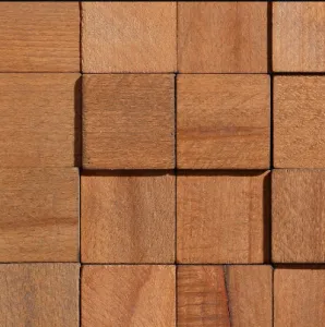 STEGU WOOD COLLECTION PŁYTKA  CUBE 1  34,5x34,5CM  OPK. 0,47M2