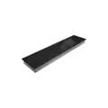 KRATKI KRATKA KOMINKOWA FRESH CZARNA 170X700 MM