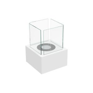 KRATKI BIOKOMINEK TANGO 2 BIAŁY Z CERTYFIKATEM TÜV