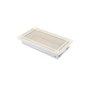 KRATKA KOMINKOWA TREND KREM BROKATOWY 10x20CM 