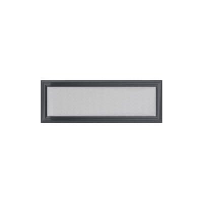 KRATKI KRATKA KOMINKOWA OSKAR GRAFITOWA 170X490 MM