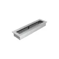 KRATKI KRATKA KOMINKOWA PROSTOKĄTNA SZLIFOWANA 110X420 MM