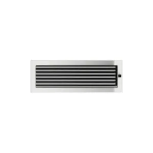 KRATKI KRATKA KOMINKOWA PROSTOKĄTNA SZLIFOWANA Z ŻALUZJĄ 170X490 MM