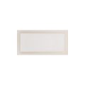 KRATKI KRATKA KOMINKOWA PROSTOKĄTNA KREMOWA 220X450 MM