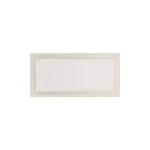 KRATKI KRATKA KOMINKOWA PROSTOKĄTNA KREMOWA 220X450 MM