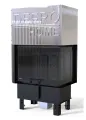 DEFRO HOME WKŁAD KOMINKOWY STALOWY PRIMA SM BOCZNY PRAWY ( BP ) GILOTYNA CERAMITON MINI10kW