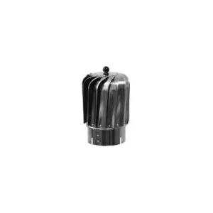 TURBOWENT TULIPAN PODSTAWA ROZBIERALNA TURBINA ALUMINIOWA PODSTAWA BL. CHROMONIKLOWA FI 150