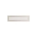 KRATKI KRATKA KOMINKOWA PROSTOKĄTNA KREMOWA 110X420 MM