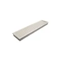 KRATKI KRATKA KOMINKOWA FRESH KREMOWA 170X700 MM
