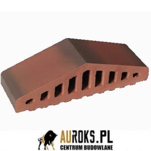 KSZTAŁTKA OGRODZENIOWA KLINKIEROWA KOLOR TAJEMNICZY OGRÓD KO 310/250x100x78 MM ZAOKRĄGLONA KLINKIER PRZYSUCHA