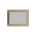 KRATKI KRATKA KOMINKOWA PROSTOKĄTNA ZŁOTO GALWANICZNE 220X300 MM