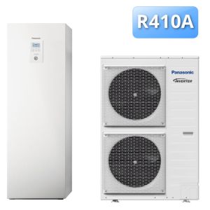 PANASONIC AQUAREA T-CAP NISKOTEMP. 3-FZ POMPA CIEPŁA 9/7 KW TYPU ALL IN ONE DO GRZANIA I CHŁODZENIA  KIT-AXC09HE8