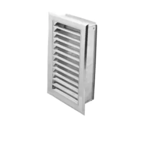 KRATKA WENTYLACYJNA KWASOODPORNA 120x240MM KOLOR INOX PARKANEX